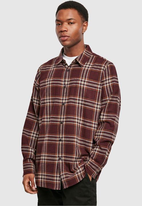 Actual product image Urban Classics Checked Campus Shirt - 10408 (M)