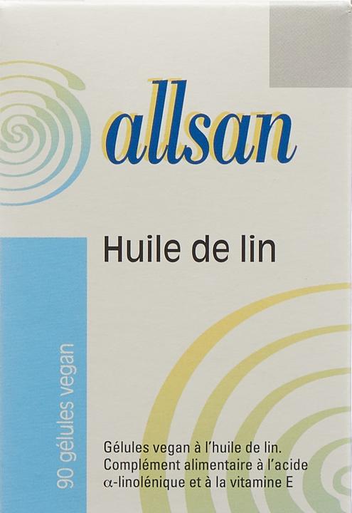Produktbild Allsan Leinoel (1 Stück, Kapseln, 140 g)