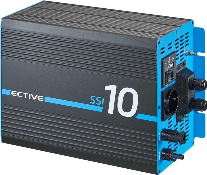 Immagine prodotto Ective Inverter a onda sinusoidale pura SSI 10 con regolatore di carica MPPT 1000W