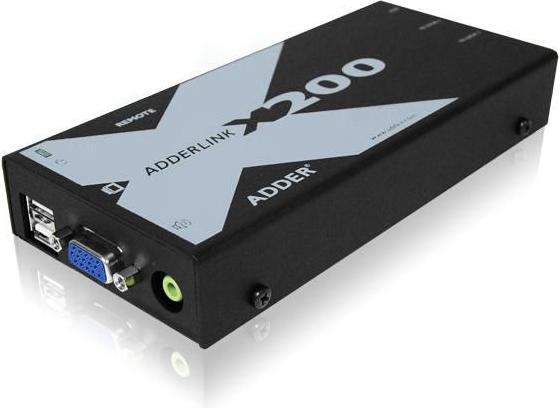 Actual product image Adder X200 USB & VGA KVMA CATx