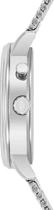 Actual product image Multifunctions Moontime II Stainless Steel Silver - 34104 (Analogue wristwatch, 40 mm)