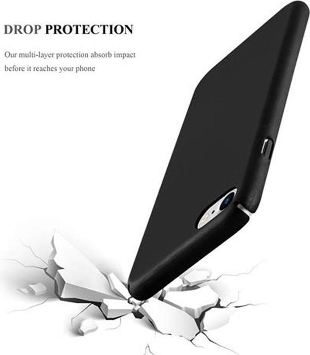 Produktbild Cadorabo HC Matt Metall Hülle (Apple iPhone 7, Apple iPhone SE (2nd Gen))