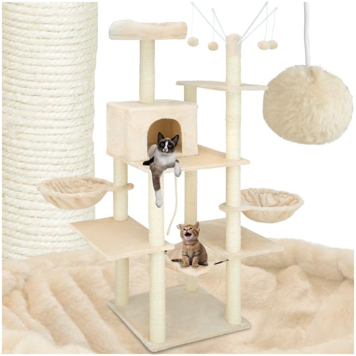 Actual product image tectake Lilou (165 cm, Beige)