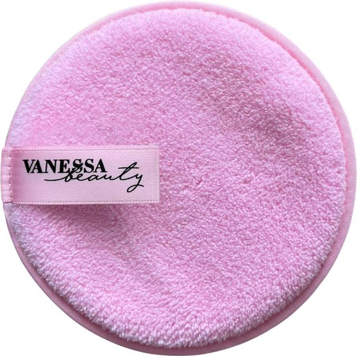 Produktbild Vanessa Beauty Mikrofaser Pad Set inklusive Waschbeutel (Reinigungsmilch)