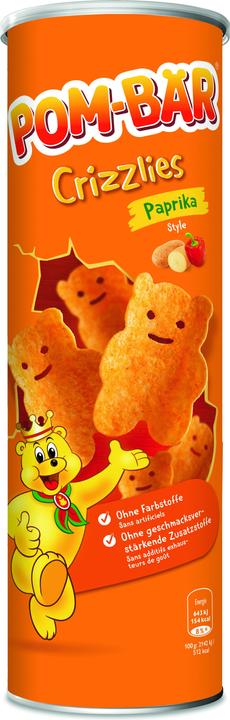 Actual product image Pombär Crizzlies peppers (190 g)