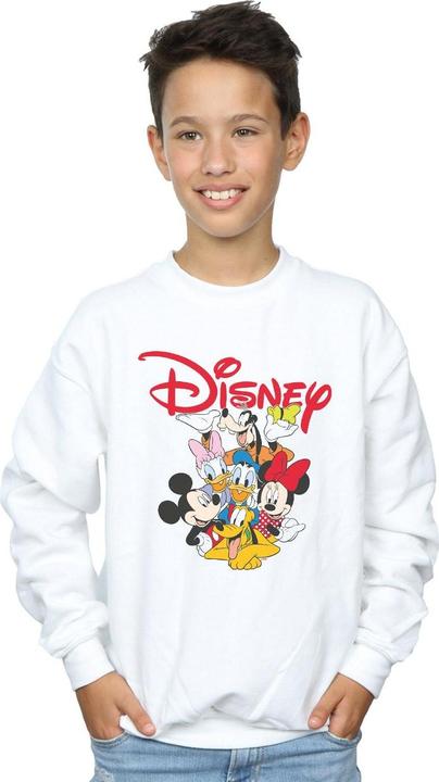 Produktbild Disney Mickey Mouse Crew Sweatshirt Jungen (152, 158)