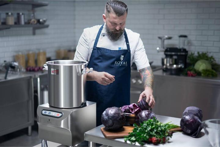 Produktbild Royal Catering Tischkutter Küchencutter Kutter Küchenmaschine Küchencutter 18 L Edelstahl