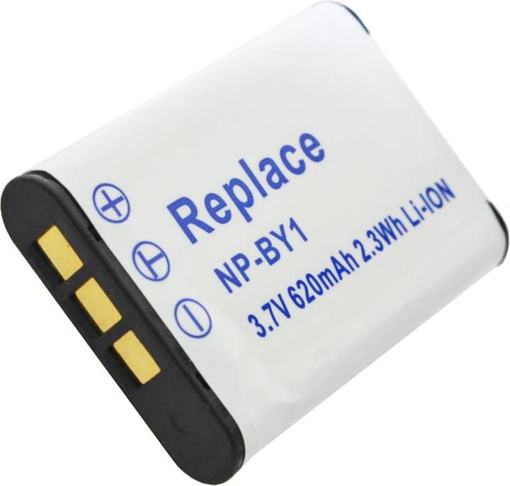 Actual product image Sony BatteryNP-BY1 Battery, HDR-AZ1 (Rechargeable battery)