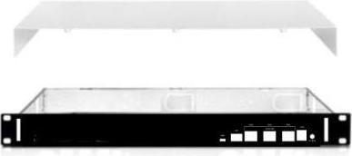 Produktbild Varia - 19" Rack-System Konfigurator für PC Engines APU6-Boards, Single Slot