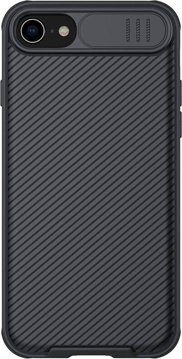 Nillkin Copertura rigida della serie CamShield (Apple iPhone SE (terza generazione), Apple iPhone SE, Apple iPhone 8)