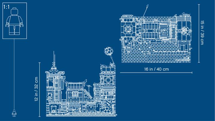 Produktbild LEGO Hafen (70657, LEGO Ninjago)