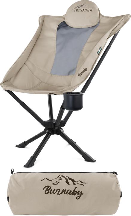 Produktbild Normani Campingstuhl mit Getränkehalter Burnaby - 9699