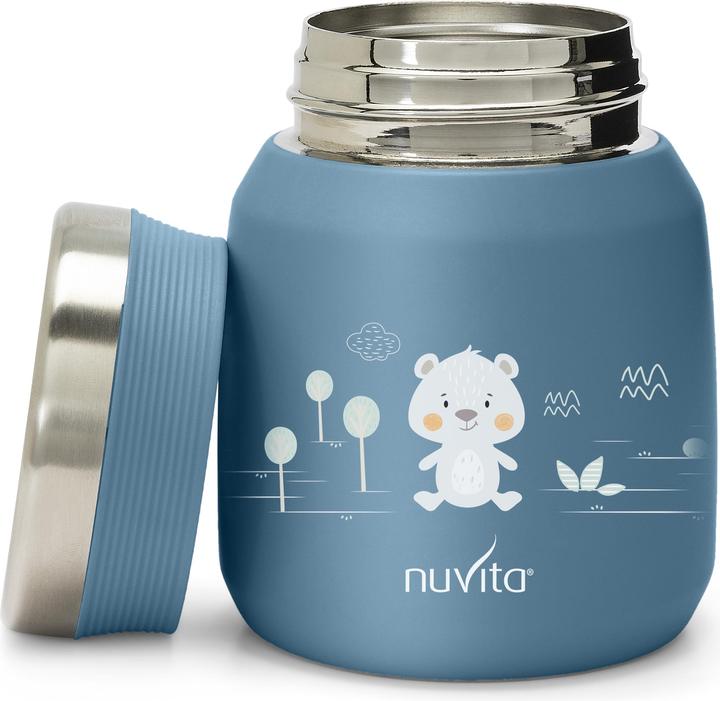 Actual product image Nuvita Thermos blue