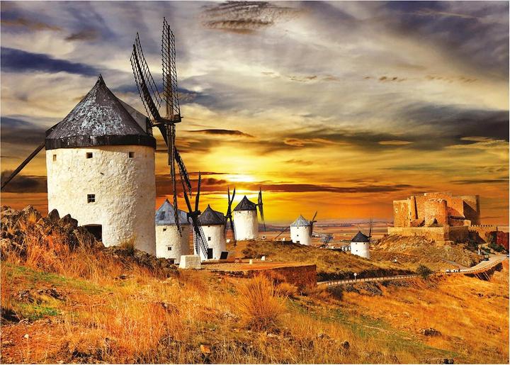 Produktbild Educa Windmühlen, Consuegra 1500 Teile Puzzle (1500 Teile)
