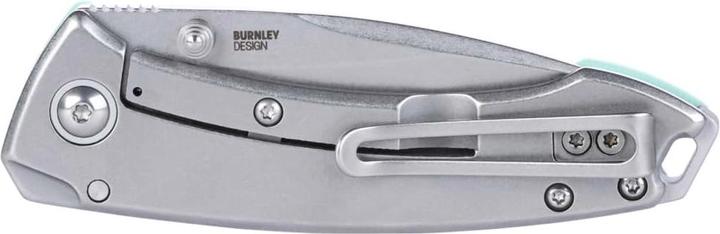 Actual product image CRKT Tuna Compact Aqua (6.92 cm)