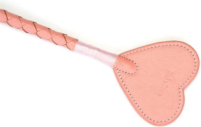 Immagine prodotto Liebe Seele Pink Dream - Frusta di pelle "Heart