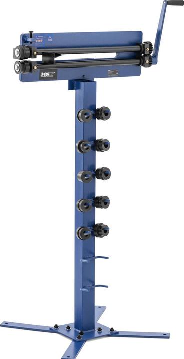Image du produit MSW Bordeuse moulureuse - avec support - 460 mm - 6 paires de galets