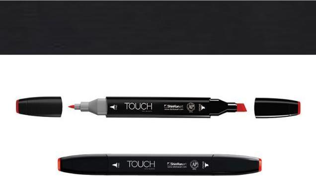 Actual product image Twin Marker (Black, 6 mm)
