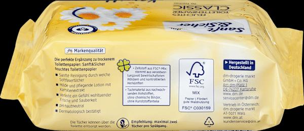 Produktbild dm Sanft&Sicher Feuchtes Toilettenpapier (1 x)