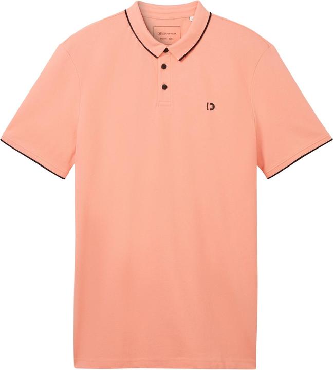 Tom Tailor Poloshirt Kurzarmshirt mit Polokragen