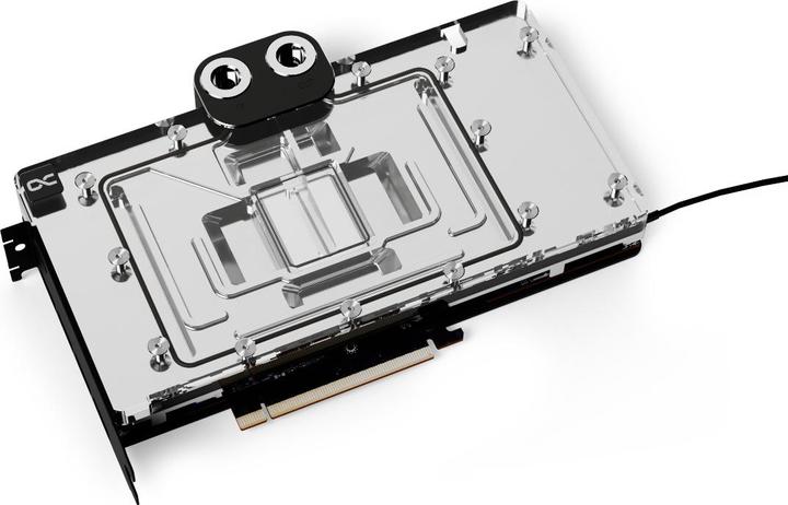 Actual product image Alphacool Core Geforce RTX 4090 AMP with backplate