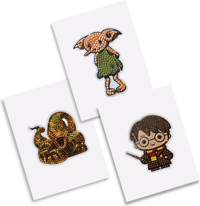 Produktbild Craft Buddy Harry Potter Crystal Art Sticker Pack