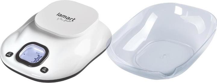 Immagine prodotto Lamart LT7073 Bilancia da cucina con bacinella