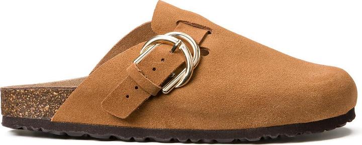 Image du produit La Redoute Collections Mules en cuir velours (36)