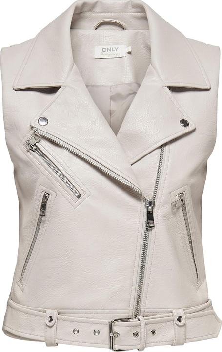 Image du produit Only Onlvera Faux Leather Waistcoat Otw (M)