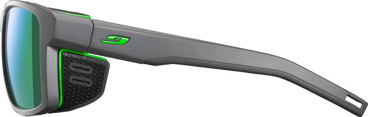 Actual product image Julbo Shield Spectron 3 CF sports glasses (Charcoal, Green, Green)