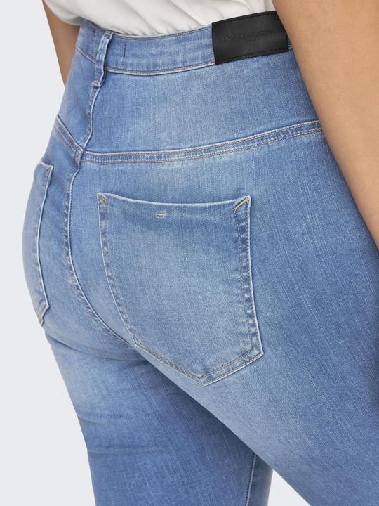 Actual product image Only CARFOREVER Hohe Taille Skinny Fit Jeans Skinny Jeans (W42/L32)