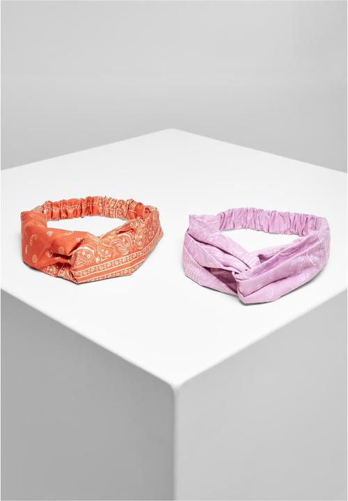 Image du produit Urban Classics Bandeau Bandana Print 2-Pack