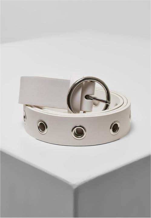 Immagine prodotto Urban Classics Cintura a occhiello in pelle sintetica 2-Pack (S, M)