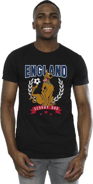 Immagine prodotto Scooby Doo England Football Maglietta Uomo (XL)