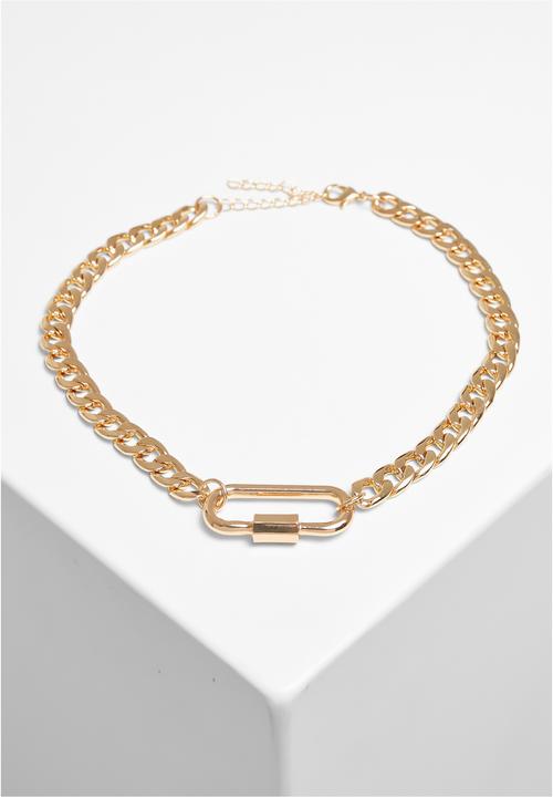 Produktbild Urban Classics Fastener Necklace (Eisen, Zink)