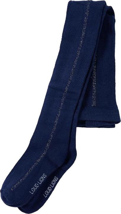 Produktbild VidaXL Kinderstrumpfhose Marineblau 116,Farbe: Marineblau,Material (116)