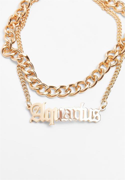 Produktbild Urban Classics Zodiac Golden Anklet (80% Eisen, 20% rostfreier Stahl)