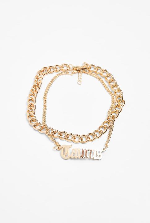 Image du produit Urban Classics Zodiac Golden Anklet - 17154 (20% d'acier inoxydable, 80% Fer)