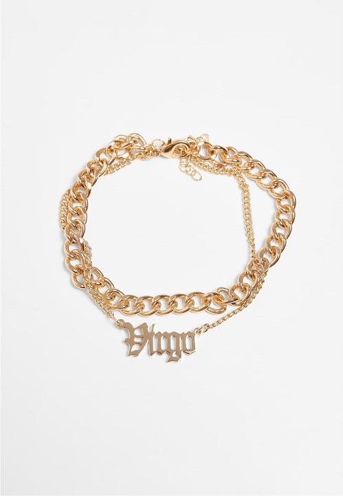 Image du produit Urban Classics Zodiac Golden Anklet - 17154 (20% d'acier inoxydable, 80% Fer)