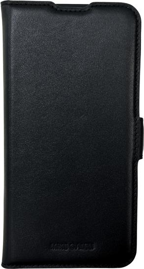 Immagine prodotto Mike Galeli Copertina per libri in vera pelle Fabio nero (Samsung Galaxy A55)