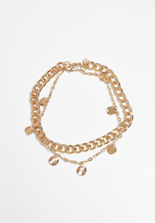 Produktbild Urban Classics Charmy Anklet (80% Eisen, 20% Zink)