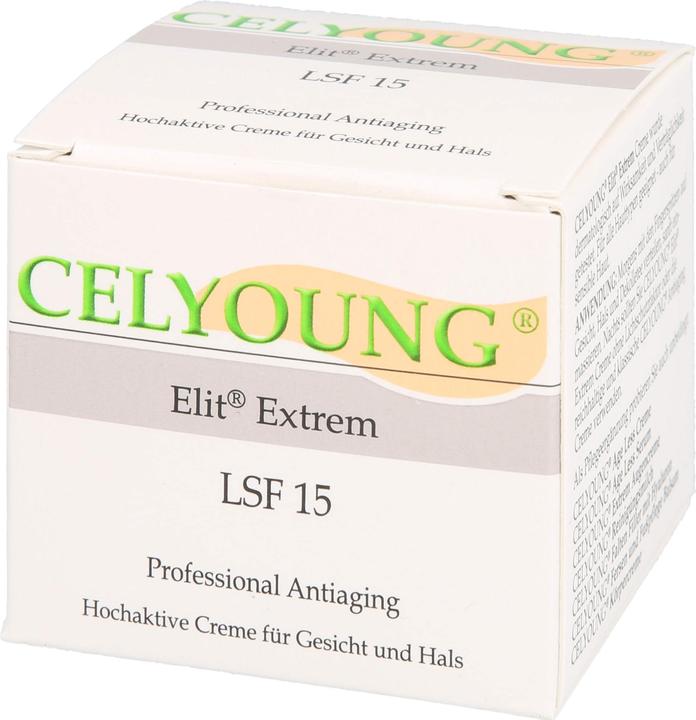 Immagine prodotto Celyoung Elit Extreme Lsf15 (Crema solare, SPF 15, 50 ml)