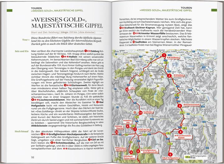 Image du produit Reiseführer Salzburger Land, Salzburg, Salzkammergut (Allemand, Madeleine, Spath, Stefan/Borowski, Birgit/Reincke, 2023)