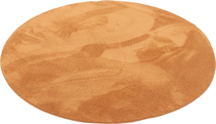 Actual product image Pergamon Kinder Super Soft Fellteppich Pearl Kids Rund (200 x 200 cm)