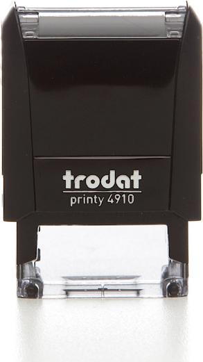 Immagine prodotto Trodat Printy 4910 4.0 timbratrice automatica di testi, configurabile