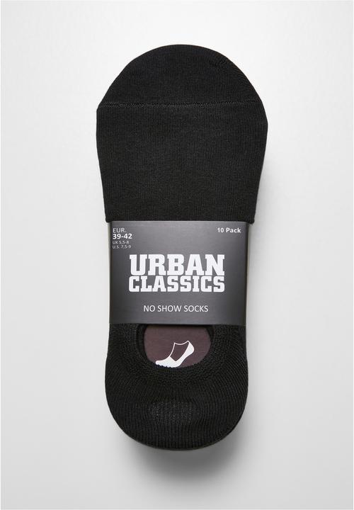 Produktbild Urban Classics No Show Socks 10-Pack (10er Pack, 39 - 42)