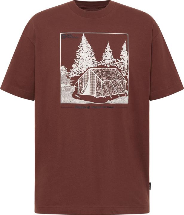 TENT rouille foncée