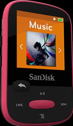 SanDisk Clip Sport (8 GB)