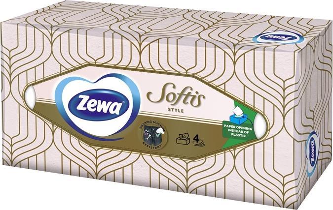 Zewa Napkins Zewazewa Softis Box 80pc