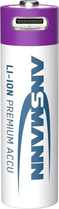 Produktbild Ansmann Li-Ion Premium Accu (4 Stk., AA, 1800 mAh)